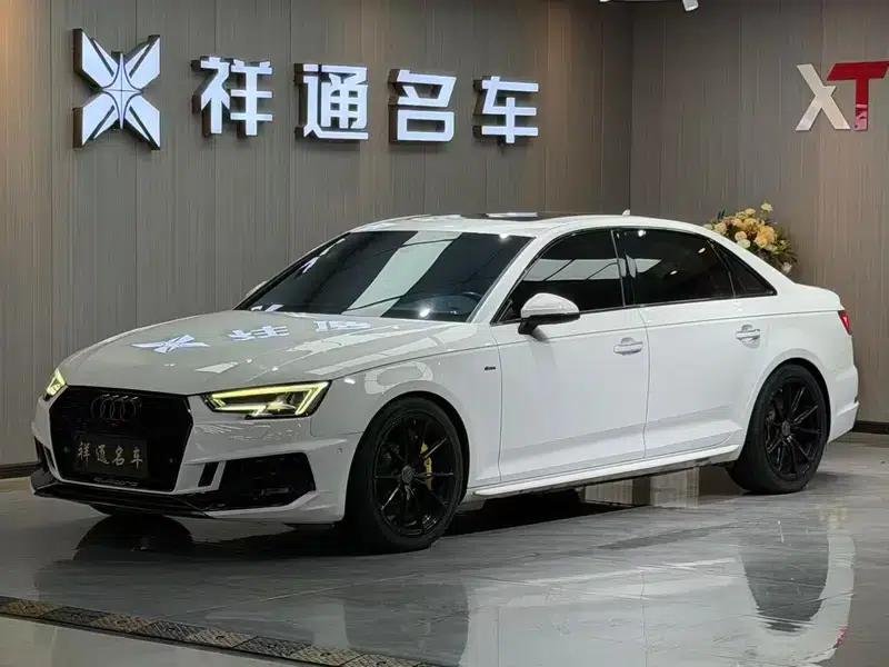 Audi A4L 2019 40 TFSI Fashion Edition (National V Emission Standard) — миниатюра 1