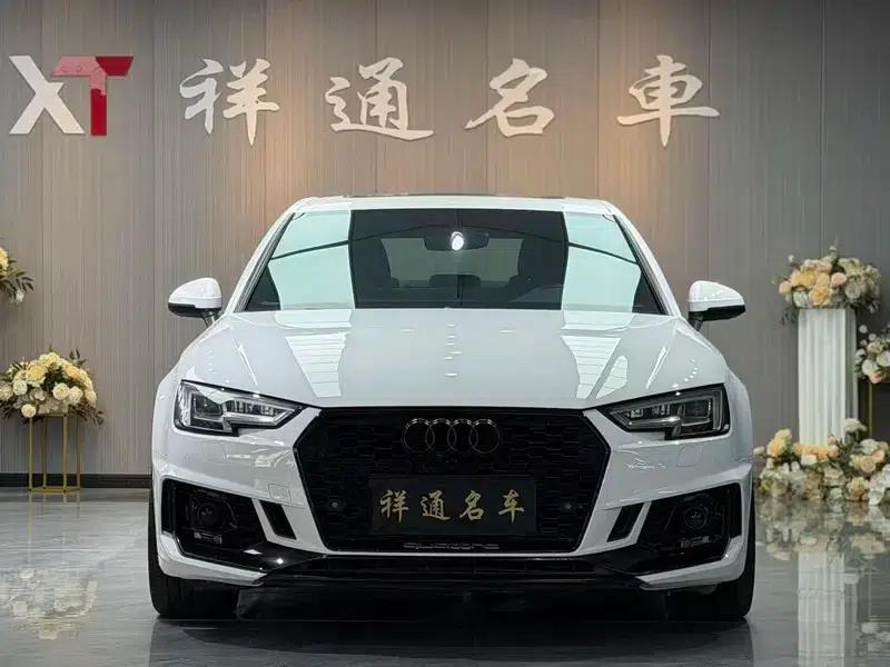 Audi A4L 2019 40 TFSI Fashion Edition (National V Emission Standard) — миниатюра 2