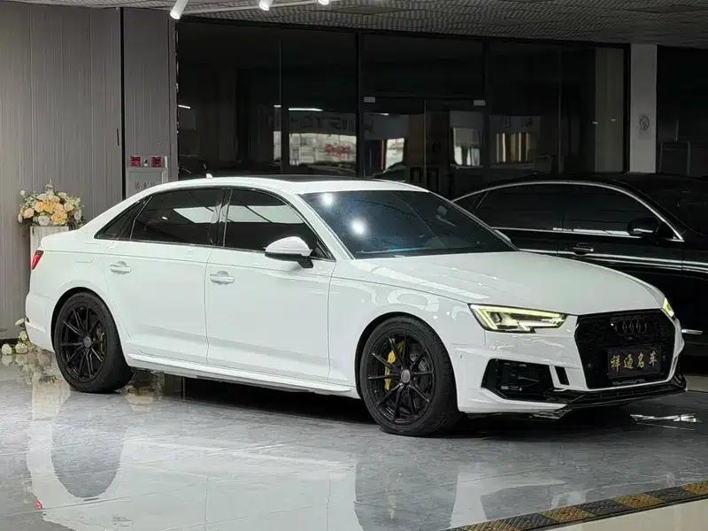 Audi A4L 2019 40 TFSI Fashion Edition (National V Emission Standard) — миниатюра 3