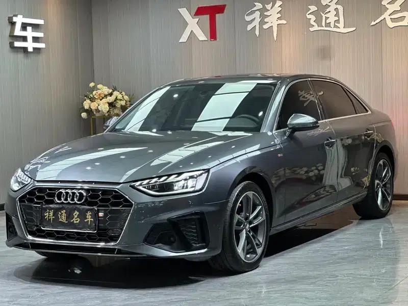 Audi A4L 2020 40 TFSI Fashion Dynamic Edition — миниатюра 1