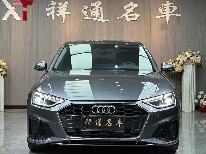 Audi A4L 2020 40 TFSI Fashion Dynamic Edition — миниатюра 2