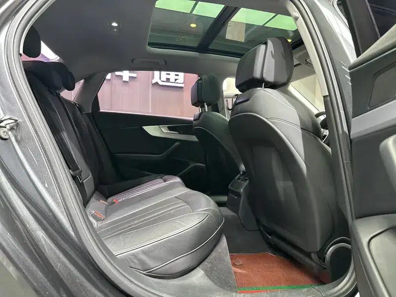 Audi A4L 2020 40 TFSI Fashion Dynamic Edition — миниатюра 12