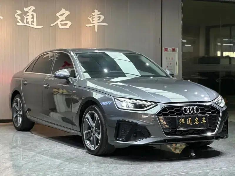 Audi A4L 2020 40 TFSI Fashion Dynamic Edition — миниатюра 3