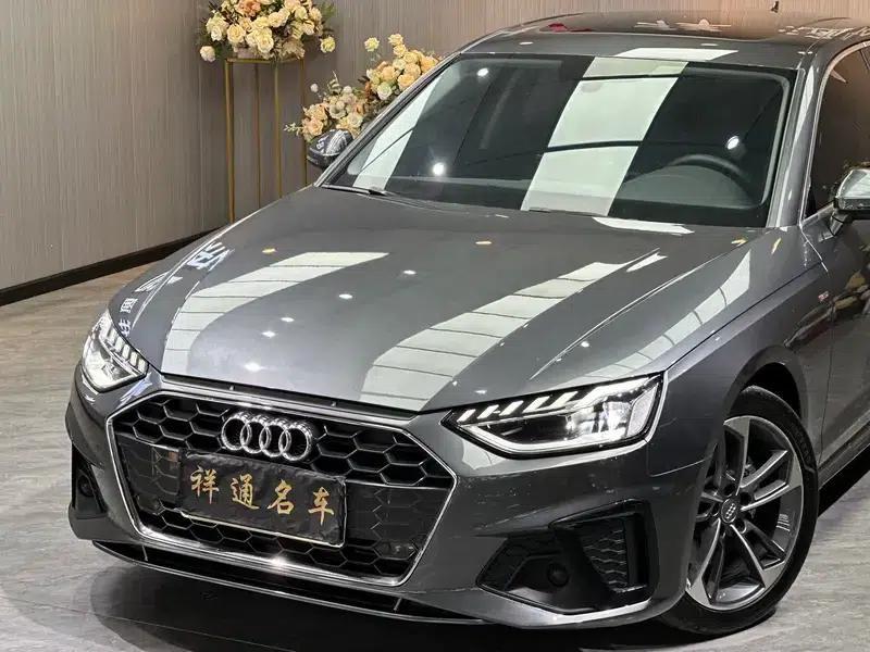 Audi A4L 2020 40 TFSI Fashion Dynamic Edition — миниатюра 4