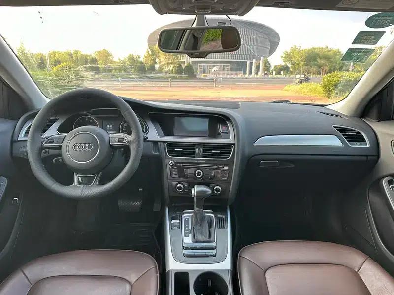 Audi A4L 2015 35 TFSI Automatic Standard Edition — миниатюра 7