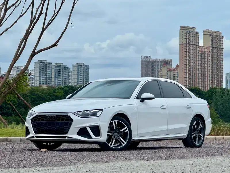 Audi A4L 2020 40 TFSI Fashion Dynamic Edition — миниатюра 1