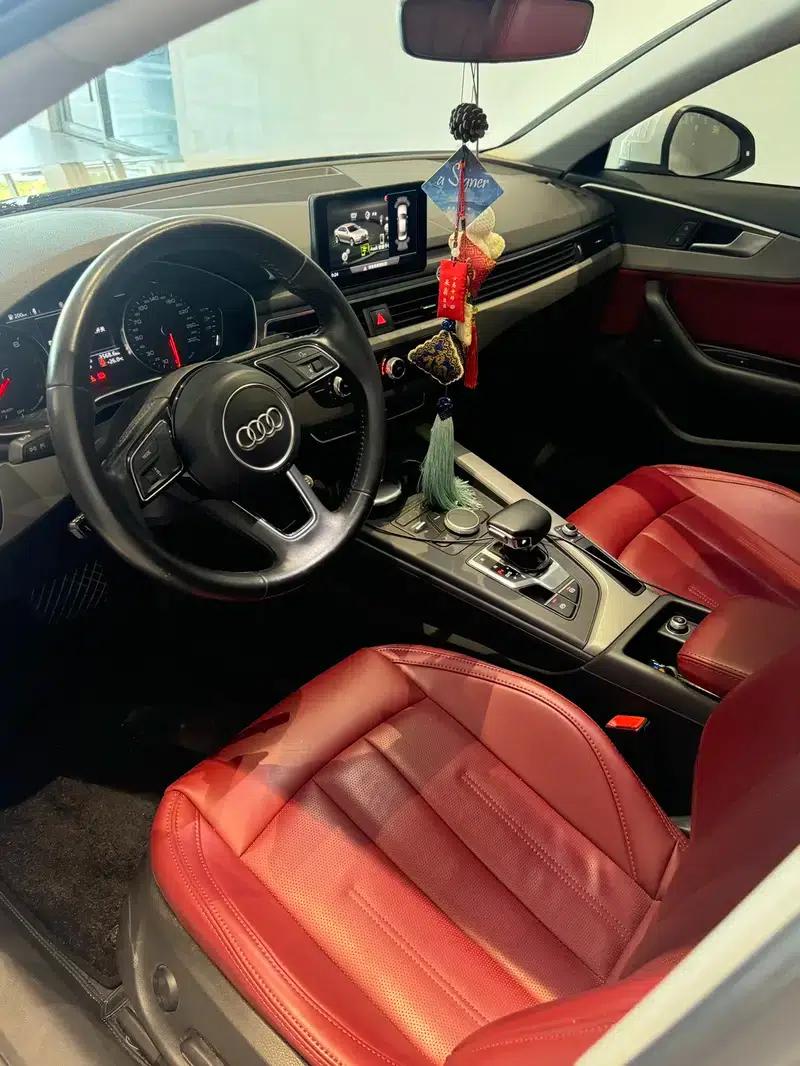 Audi A4L 2018 30th Anniversary Edition 40 TFSI Progressive — миниатюра 9