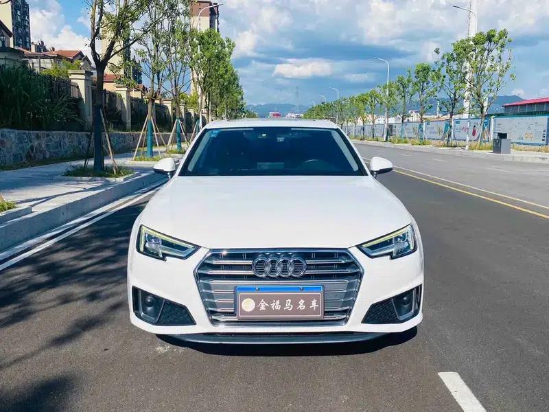Audi A4L 2018 30th Anniversary Edition 40 TFSI Fashion Model — миниатюра 2