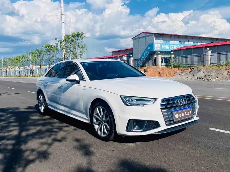 Audi A4L 2018 30th Anniversary Edition 40 TFSI Fashion Model — миниатюра 3