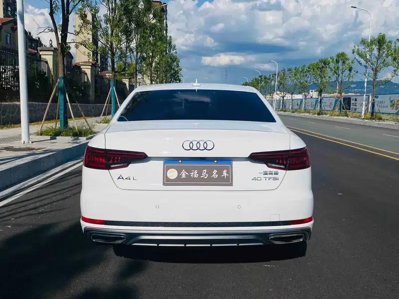 Audi A4L 2018 30th Anniversary Edition 40 TFSI Fashion Model — миниатюра 5
