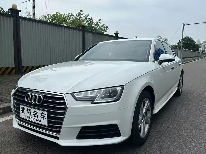 Audi A4L 2017 40 TFSI Fashion Edition — миниатюра 1