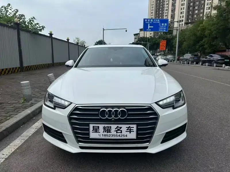 Audi A4L 2017 40 TFSI Fashion Edition — миниатюра 2