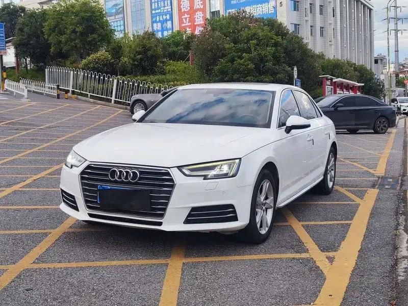 Audi A4L 2018 30th Anniversary Edition 40 TFSI Progressive — миниатюра 1