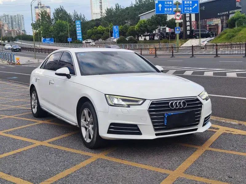 Audi A4L 2018 30th Anniversary Edition 40 TFSI Progressive — миниатюра 3