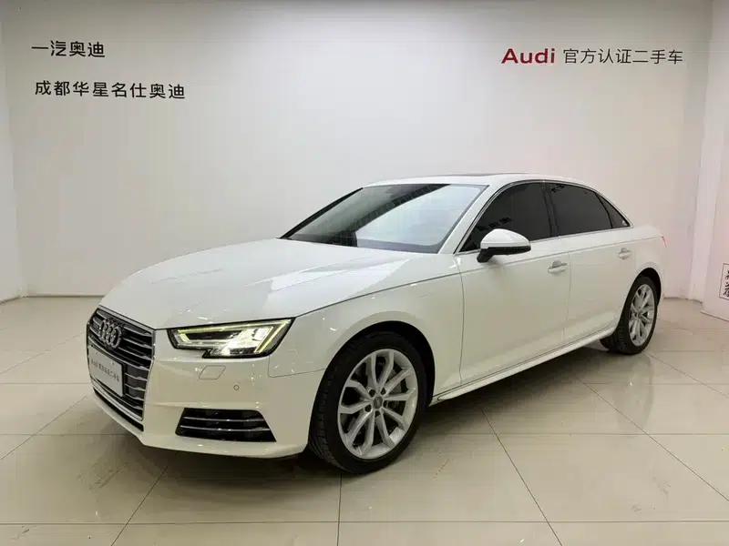 Audi A4L 2017 45 TFSI quattro Fashion Edition — миниатюра 1
