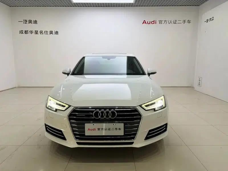 Audi A4L 2017 45 TFSI quattro Fashion Edition — миниатюра 2