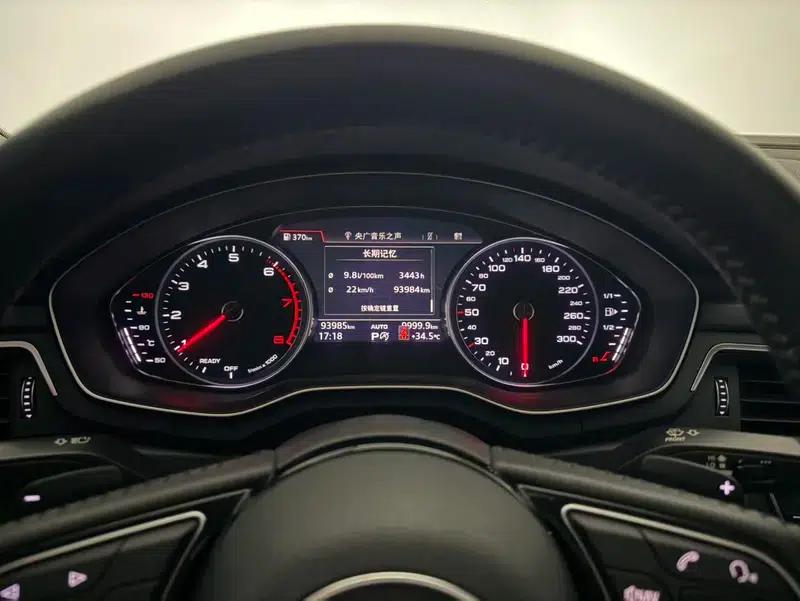 Audi A4L 2017 45 TFSI quattro Fashion Edition — миниатюра 11