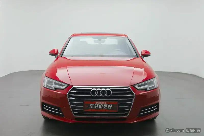 Audi A4L 2017 Plus 40 TFSI Fashion Edition — миниатюра 2