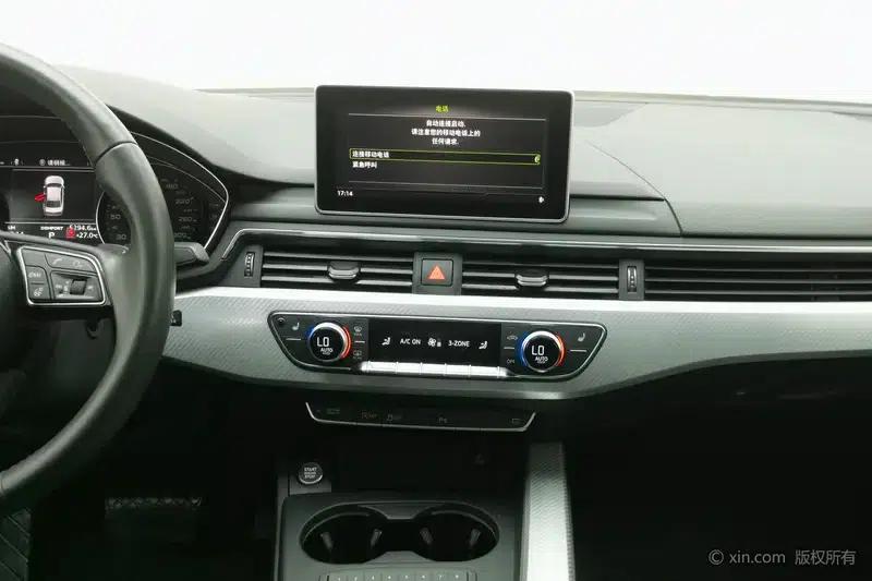 Audi A4L 2017 Plus 40 TFSI Fashion Edition — миниатюра 13