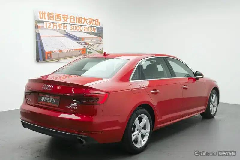 Audi A4L 2017 Plus 40 TFSI Fashion Edition — миниатюра 4