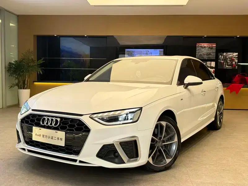 Audi A4L 2020 40 TFSI Fashion Dynamic Edition — миниатюра 1
