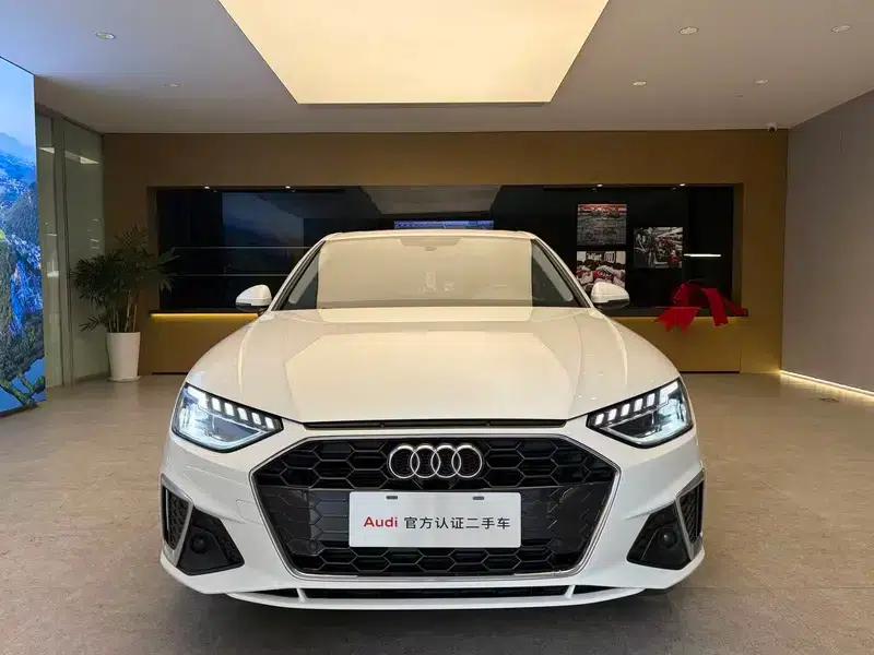 Audi A4L 2020 40 TFSI Fashion Dynamic Edition — миниатюра 2