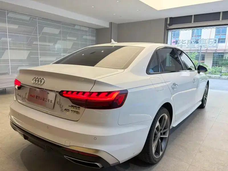 Audi A4L 2020 40 TFSI Fashion Dynamic Edition — миниатюра 5
