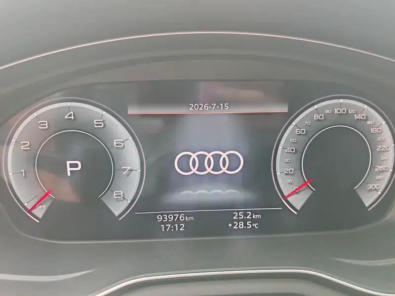 Audi A4L 2020 40 TFSI Fashion Dynamic Edition — миниатюра 9