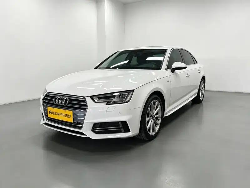Audi A4L 2018 30th Anniversary Edition 40 TFSI Fashion Model — миниатюра 1