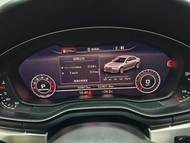 Audi A4L 2018 30th Anniversary Edition 40 TFSI Fashion Model — миниатюра 15
