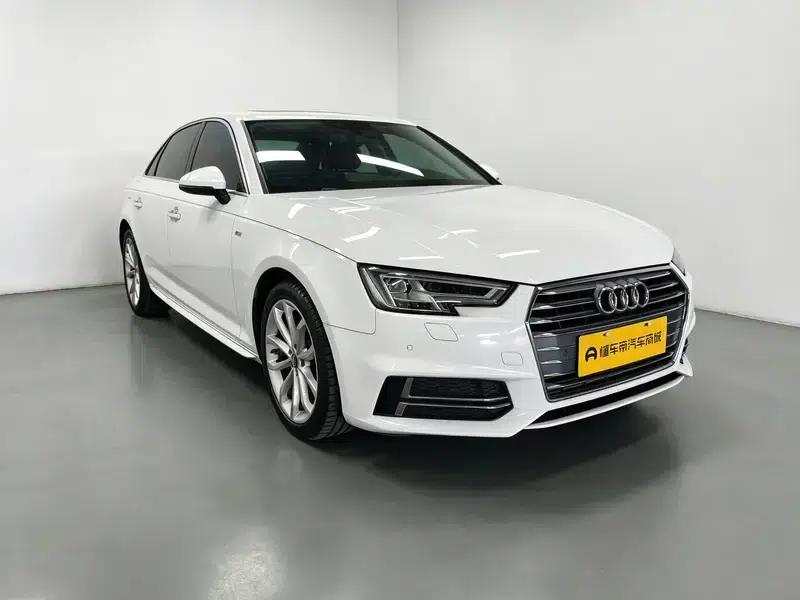 Audi A4L 2018 30th Anniversary Edition 40 TFSI Fashion Model — миниатюра 3