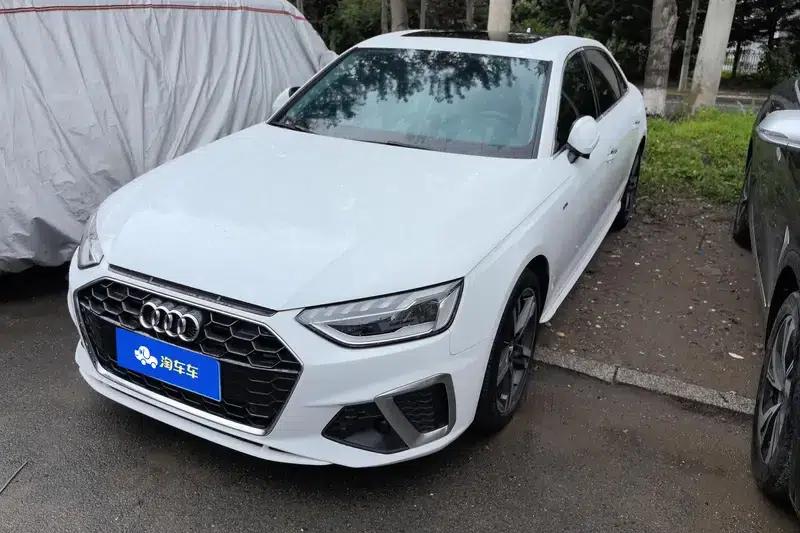 Audi A4L 2020 40 TFSI Luxury Dynamic — миниатюра 1