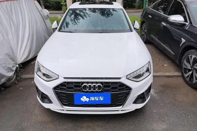 Audi A4L 2020 40 TFSI Luxury Dynamic — миниатюра 2