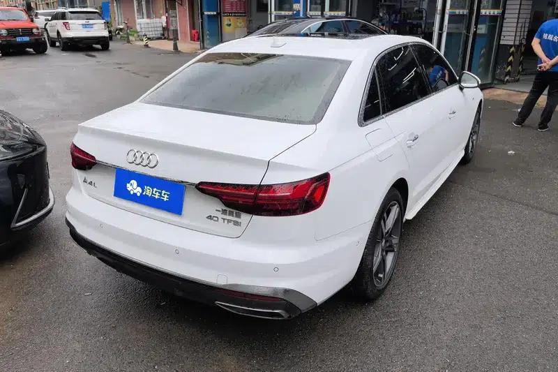 Audi A4L 2020 40 TFSI Luxury Dynamic — миниатюра 3