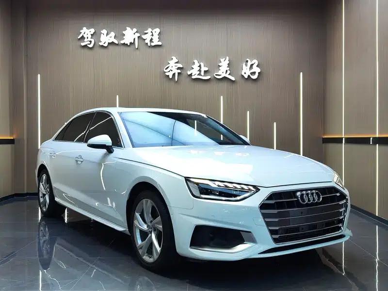 Audi A4L 2020 40 TFSI Luxury Dynamic — миниатюра 3
