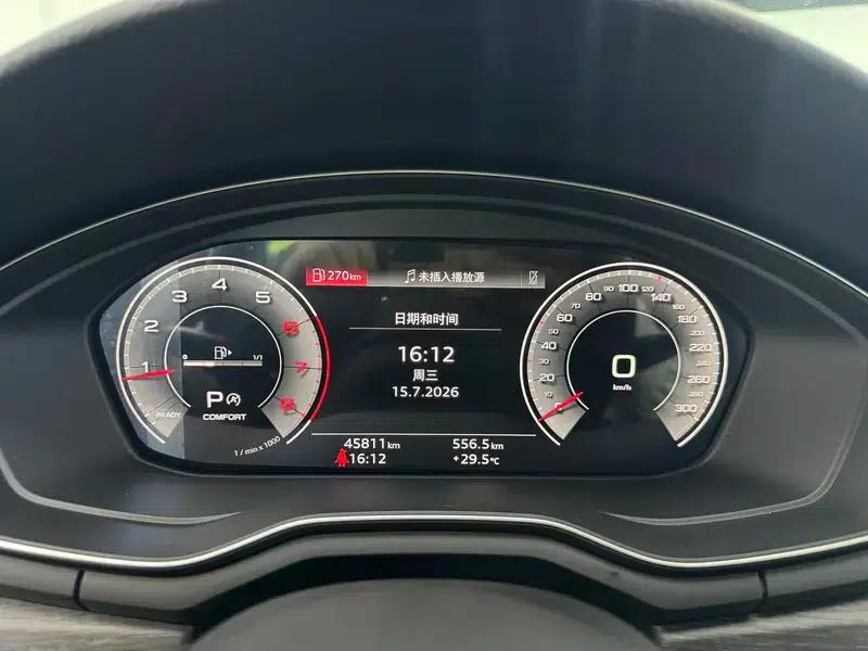 Audi A4L 2022 40 TFSI Fashion Elegance — миниатюра 15