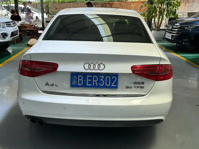 Audi A4L 2013 35 TFSI Automatic Standard Edition — миниатюра 5