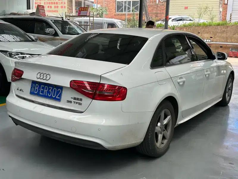 Audi A4L 2013 35 TFSI Automatic Standard Edition — миниатюра 6