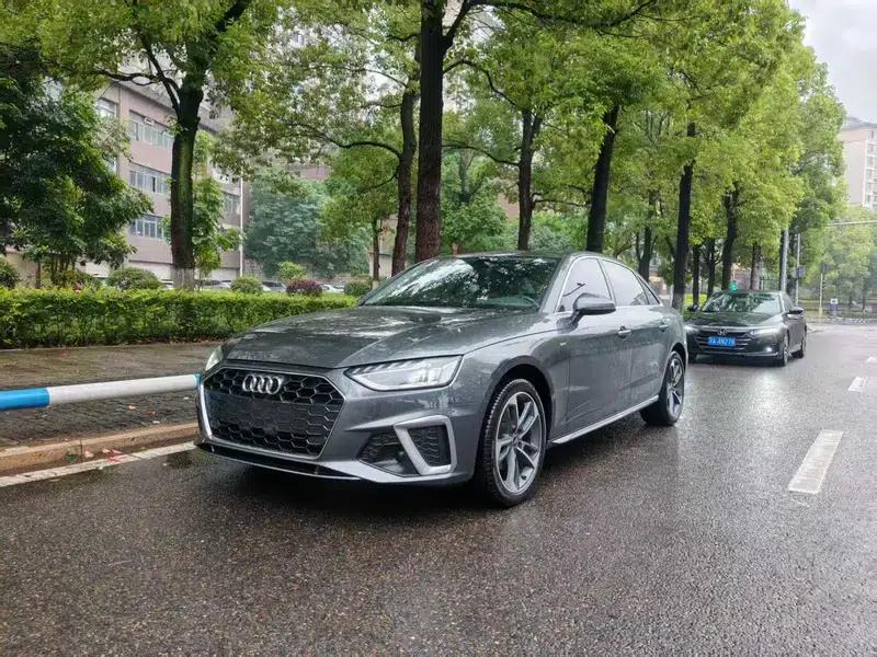 Audi A4L 2021 40TFSI Enjoy Life Edition — миниатюра 1