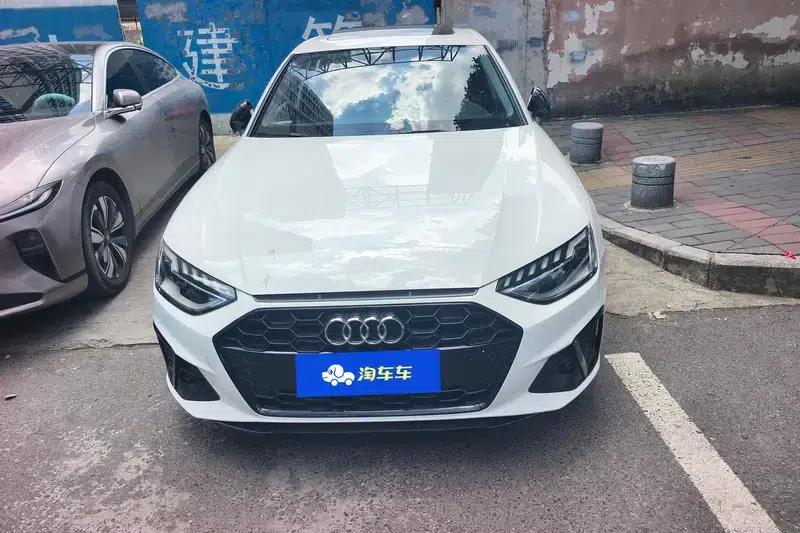 Audi A4L 2022 40 TFSI Luxury Dynamic — миниатюра 2