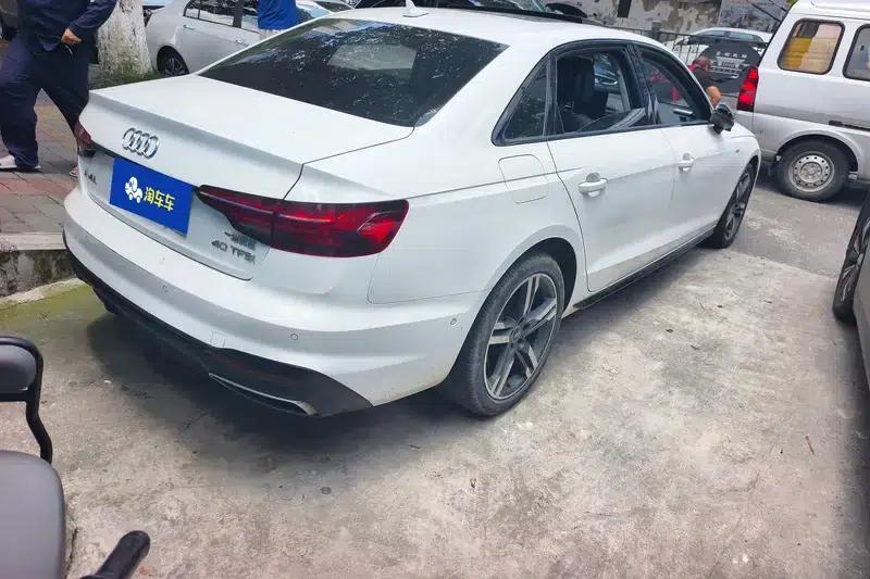 Audi A4L 2022 40 TFSI Luxury Dynamic — миниатюра 3