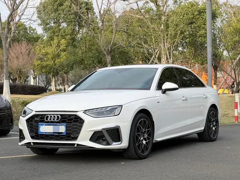 Audi A4L 2022 40 TFSI Fashion Dynamic Edition — миниатюра 1