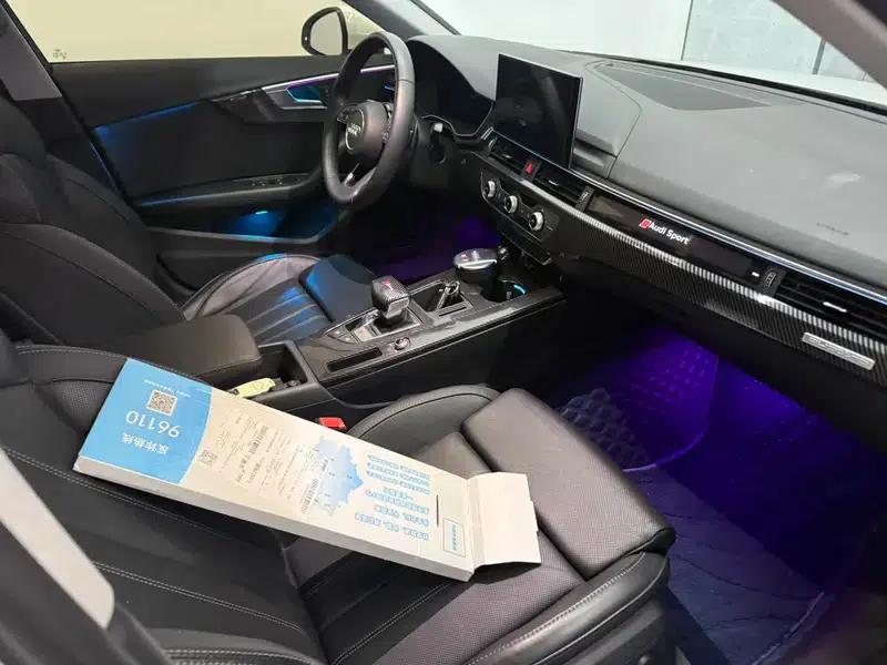 Audi A4L 2022 40 TFSI Fashion Dynamic Edition — миниатюра 8