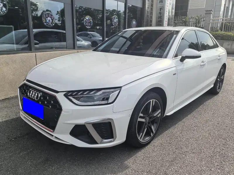 Audi A4L 2020 40 TFSI Luxury Dynamic — миниатюра 1
