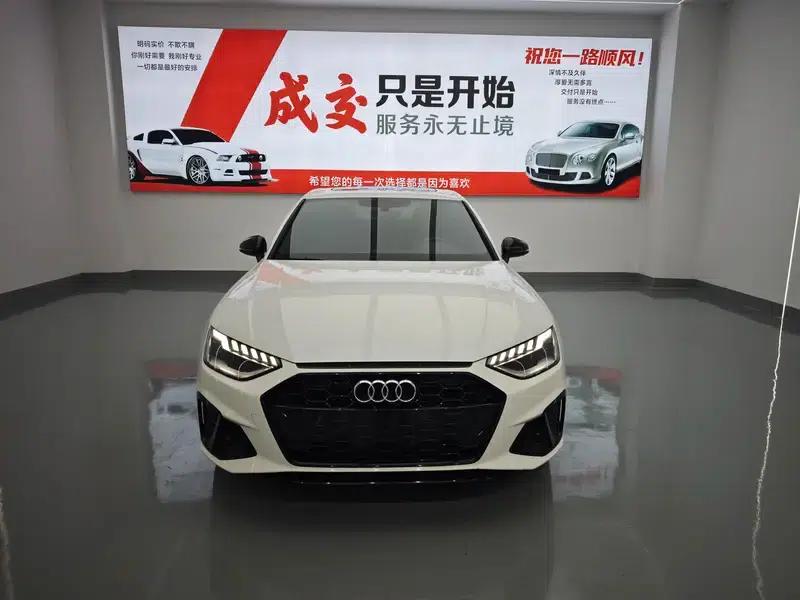 Audi A4L 2024 40 TFSI Fashion Dynamic Edition — миниатюра 2