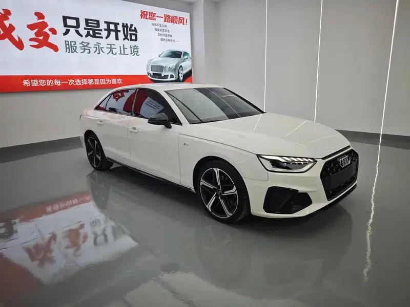 Audi A4L 2024 40 TFSI Fashion Dynamic Edition — миниатюра 3