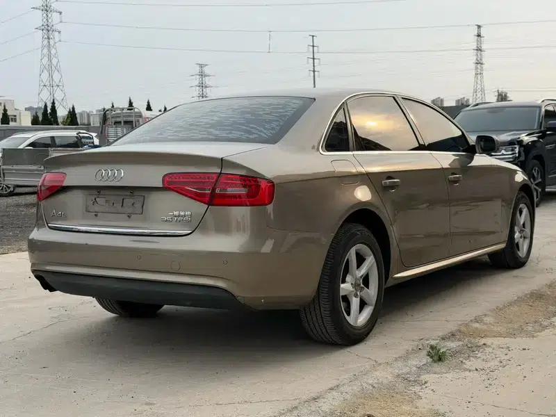 Audi A4L 2013 35 TFSI Automatic Standard Edition — миниатюра 5