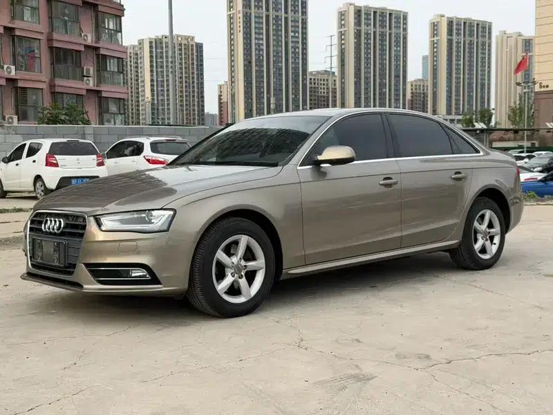 Audi A4L 2013 35 TFSI Automatic Standard Edition — миниатюра 6