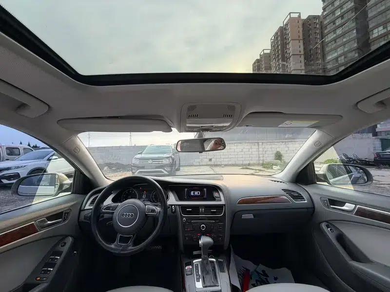 Audi A4L 2013 35 TFSI Automatic Standard Edition — миниатюра 7