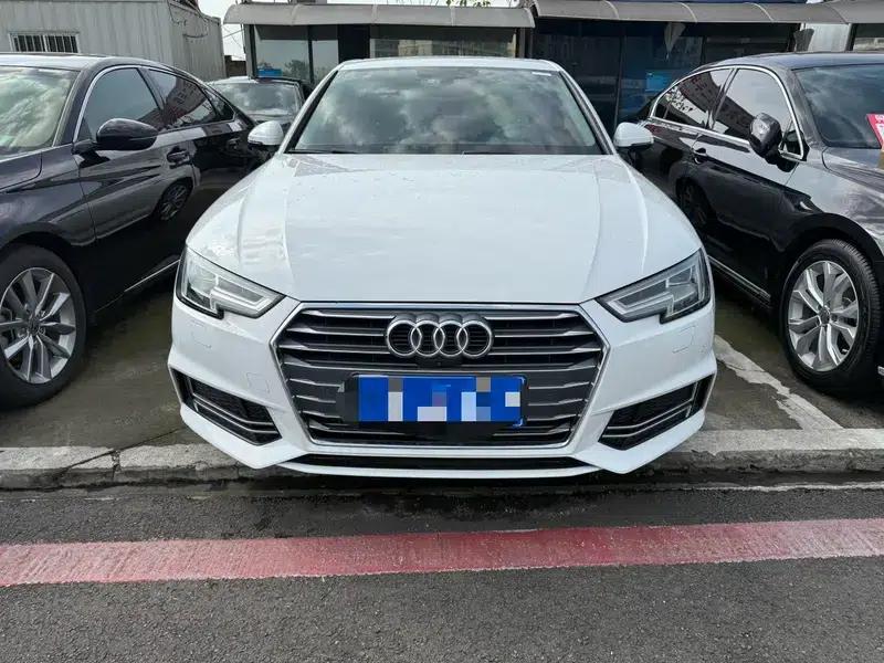 Audi A4L 2018 30th Anniversary Edition 40 TFSI Progressive — миниатюра 2